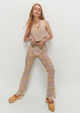 Load image into Gallery viewer, Bambi Crochet Flares
