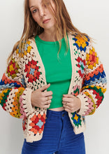 Load image into Gallery viewer, Prism Crochet Cardi