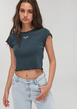 Load image into Gallery viewer, Crew Frill Tee