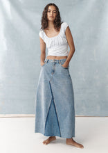 Load image into Gallery viewer, Mischa Denim Maxi Skirt