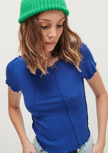 Load image into Gallery viewer, Reverse Frill Tee