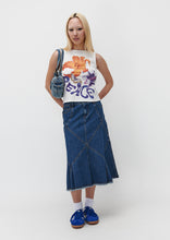Load image into Gallery viewer, Diamond Denim Skirt