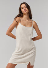 Load image into Gallery viewer, Tie Up Mini Dress