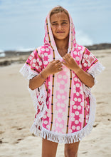Load image into Gallery viewer, Girls Hooded Towel