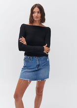 Load image into Gallery viewer, Sheer Long Sleeve