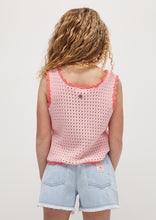 Load image into Gallery viewer, Hippie Crochet Top