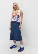 Load image into Gallery viewer, Diamond Denim Skirt