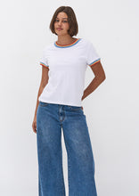 Load image into Gallery viewer, Basic Mid Ringer Tee