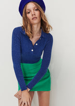 Load image into Gallery viewer, Lilia Polo Long Sleeve