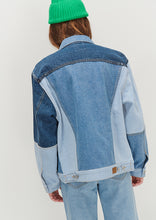 Load image into Gallery viewer, Patchwork Denim Jacket