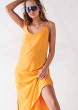 Load image into Gallery viewer, Linen Midi Dress