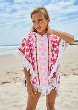 Load image into Gallery viewer, Girls Hooded Towel