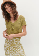 Load image into Gallery viewer, Betty Crochet Top
