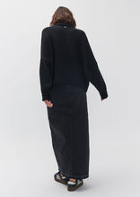 Load image into Gallery viewer, Denim Maxi Skirt