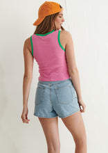 Load image into Gallery viewer, Ringer Singlet