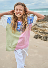 Load image into Gallery viewer, Panel Thrift Tee