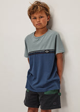 Load image into Gallery viewer, Split Tape Tee