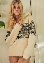 Load image into Gallery viewer, Tapestry Quarter Zip