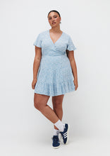 Load image into Gallery viewer, Dottie Wrap Dress