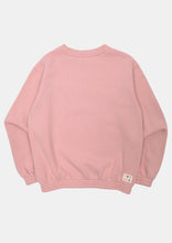 Load image into Gallery viewer, Contrast Thrift Crew