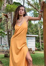 Load image into Gallery viewer, Linen Midi Dress