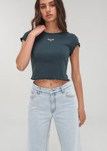 Load image into Gallery viewer, Crew Frill Tee
