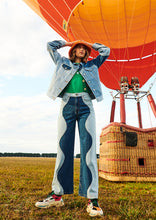 Load image into Gallery viewer, Wave Jeans