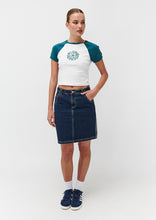 Load image into Gallery viewer, Tide Denim Skirt
