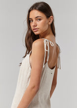 Load image into Gallery viewer, Tie Up Mini Dress
