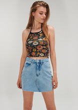 Load image into Gallery viewer, Tori Denim Skirt