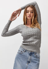 Load image into Gallery viewer, Matilda Cable Knit