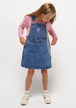 Load image into Gallery viewer, Carpenter Pinny Dress