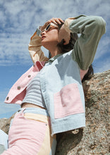 Load image into Gallery viewer, Crop Cord Shirt