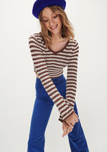 Load image into Gallery viewer, Serena Crochet Top
