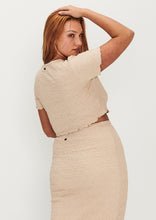 Load image into Gallery viewer, Scrunch Short Sleeve Top