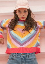 Load image into Gallery viewer, Crochet Heart Knit