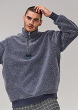 Load image into Gallery viewer, Washed Sherpa Quarter Zip