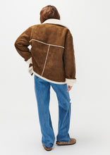 Load image into Gallery viewer, Sherpa Aviator Jacket