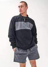 Load image into Gallery viewer, Panel Quarter Zip