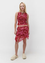 Load image into Gallery viewer, Mesh Paris Mini Skirt