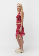 Load image into Gallery viewer, Mesh Paris Mini Skirt