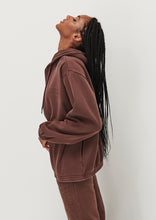 Load image into Gallery viewer, Throwback Zip Up Hoodie