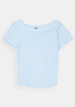 Load image into Gallery viewer, Reverse Frill Tee