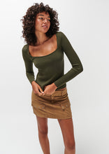 Load image into Gallery viewer, Nadia Square Neck Top