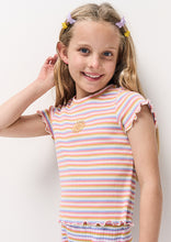 Load image into Gallery viewer, Sweetheart Frill Tee