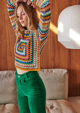 Load image into Gallery viewer, Farrah Crochet Top