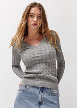 Load image into Gallery viewer, Matilda Cable Knit