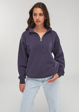 Load image into Gallery viewer, Old School Quarter Zip