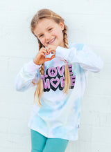 Load image into Gallery viewer, Love More Long Sleeve Tee