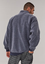 Load image into Gallery viewer, Washed Sherpa Quarter Zip